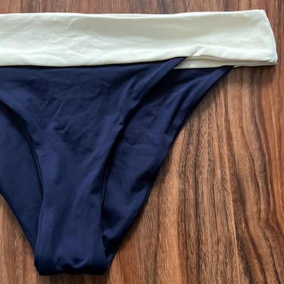 NWOT L*Space Color Block Veronica Bikini Bottom - Picture 6 of 11